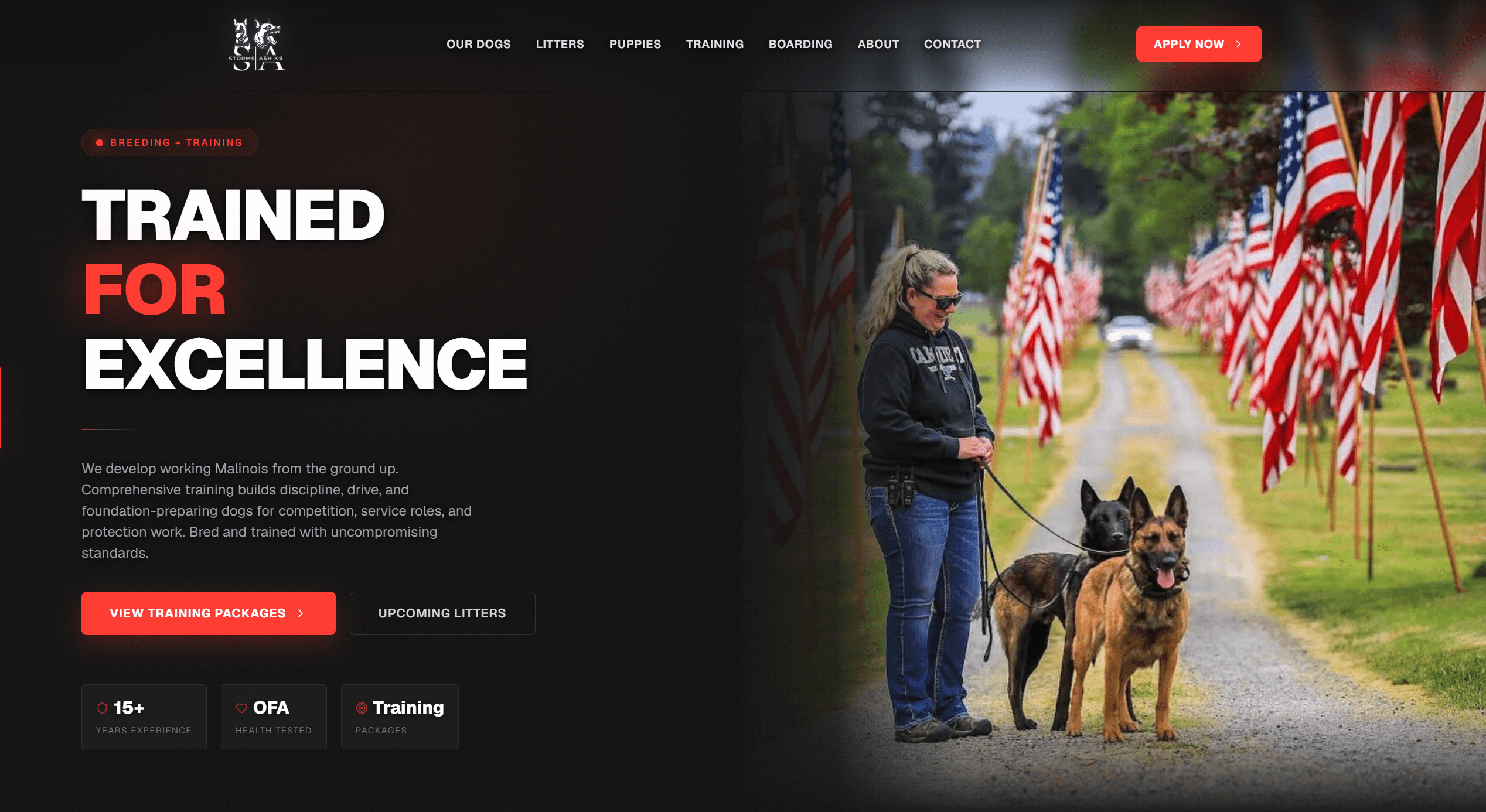 Storms Ash K9